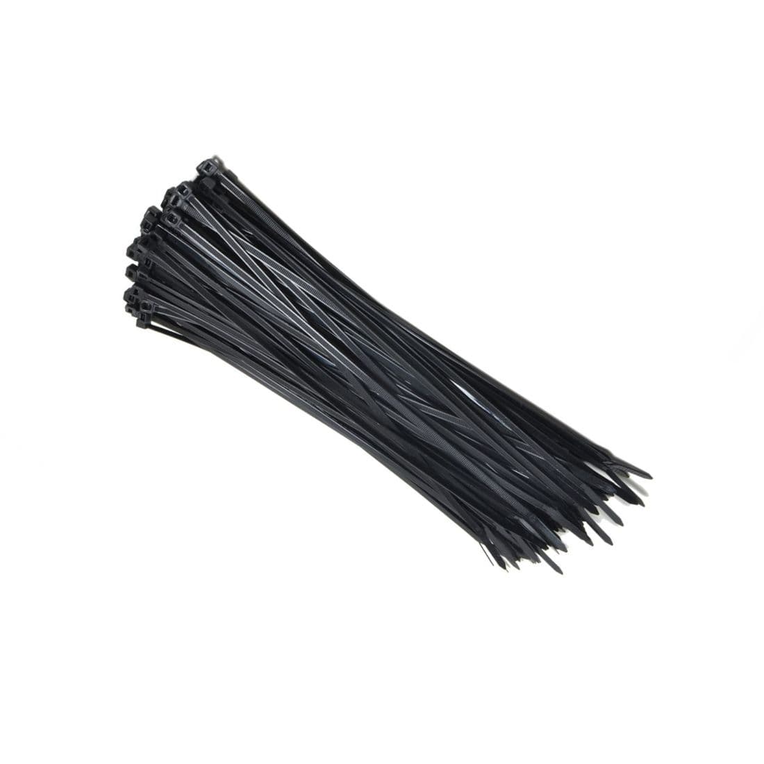 Tie-rips zwart 76x370mm (100 stuks)