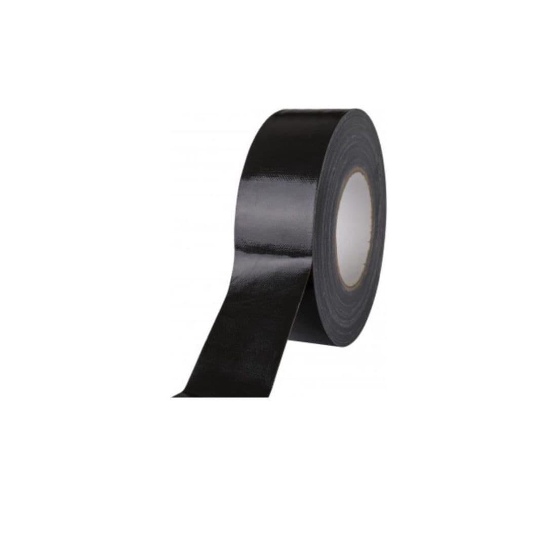 Rol gaffa tape zwart 50mmx50m