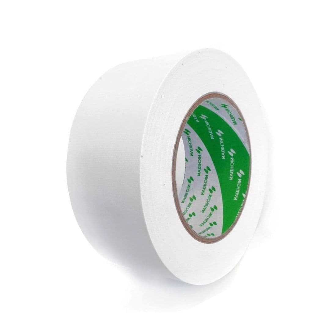 Rol gaffa tape wit 50mmx50m