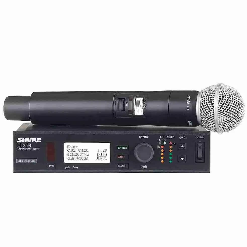 Shure - ULXD - 1 x Wireless Microphone - set