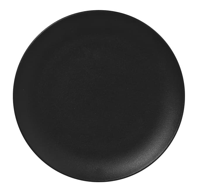 Bord Neofusion zwart 27cm Ø